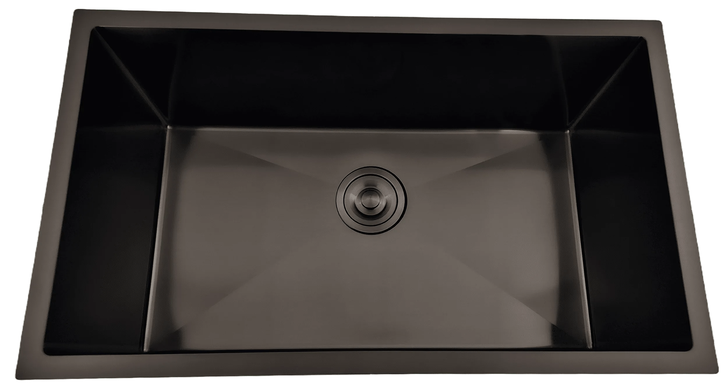 Black Stainless Steel Splendor Sinks