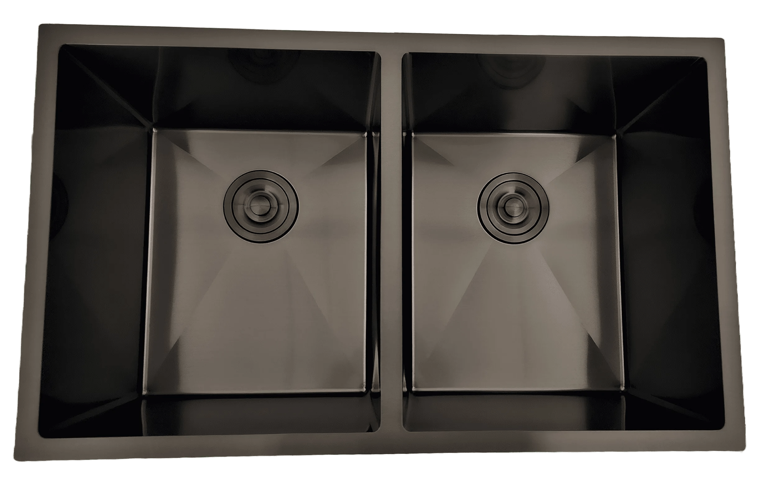 Black Stainless Steel Splendor Sinks