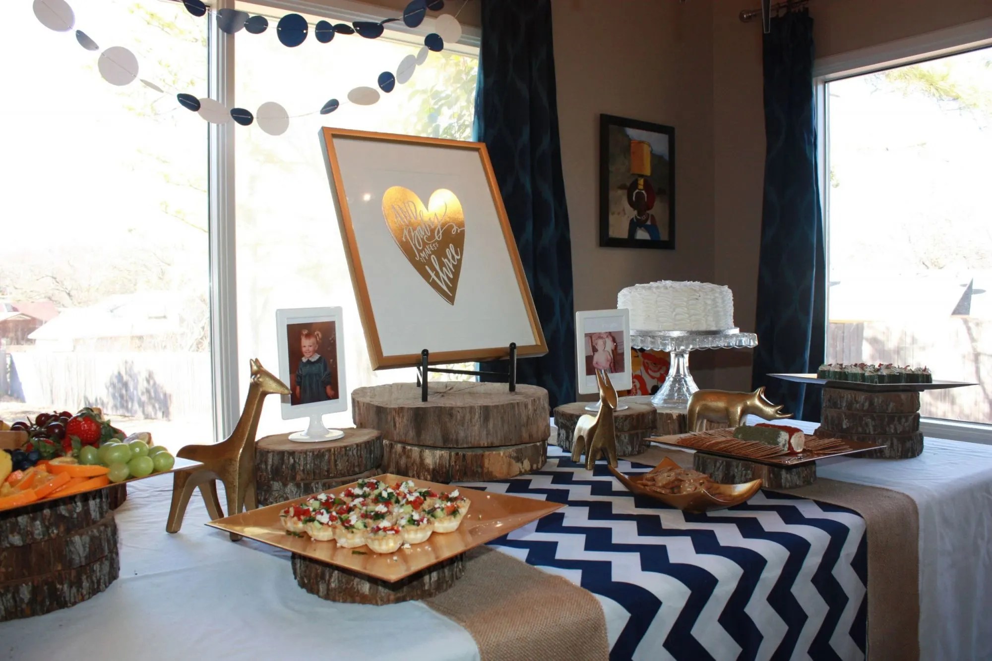 35 Trendy Baby Shower Theme Table Runners Table Decorating Ideas