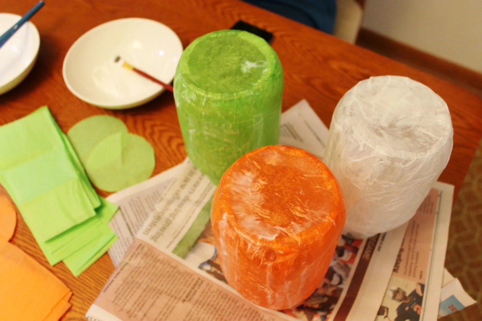 DIY Halloween Jars Splendry