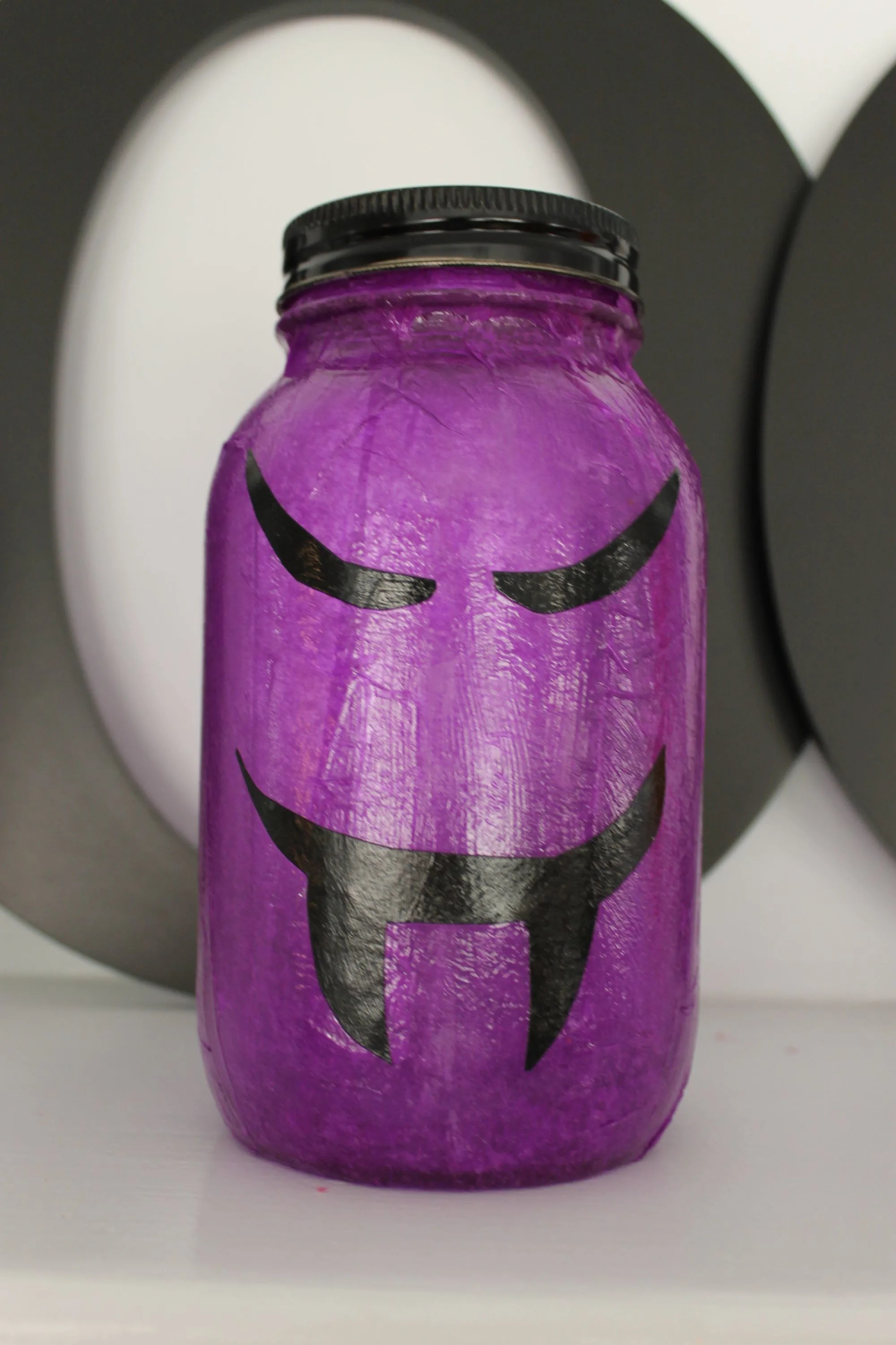 DIY Halloween Jars Splendry