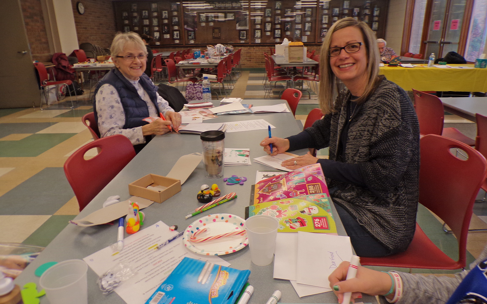 Donate Supplies and Craft for Others St. Paul Lutheran Hunger Warriors