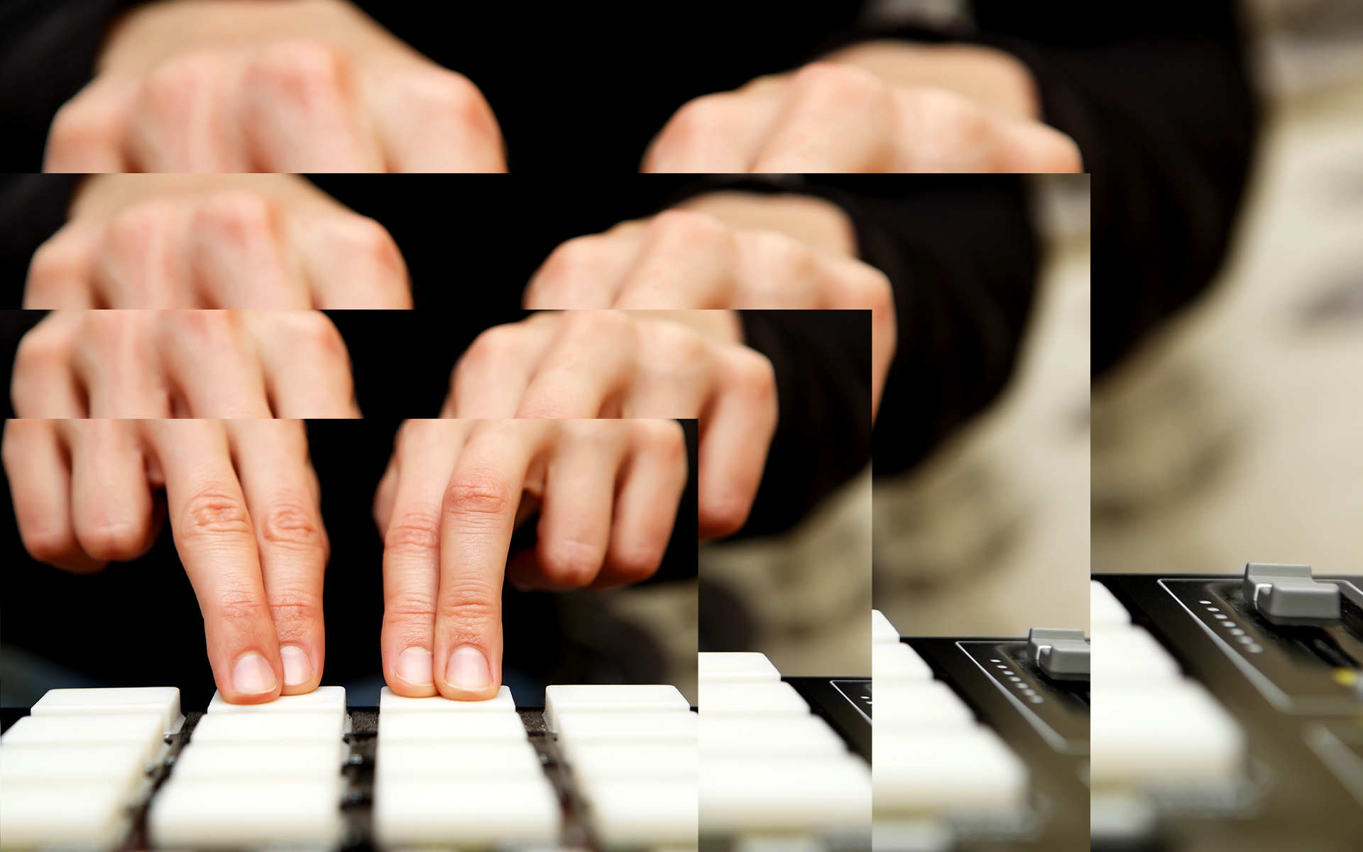 3 finger drumming practices we learned from Melodics Blog Splice