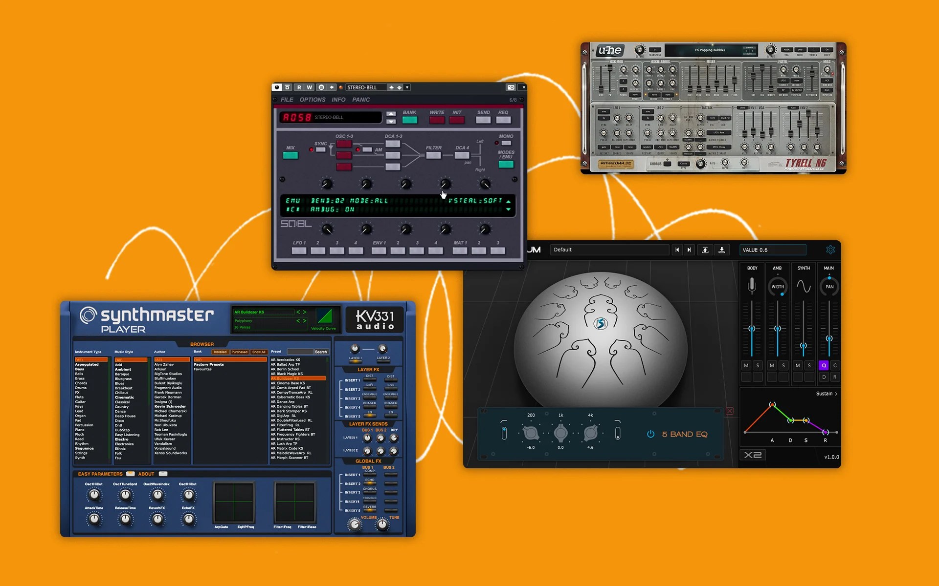 4 free software instruments to add to your plugin collection (VST / AU
