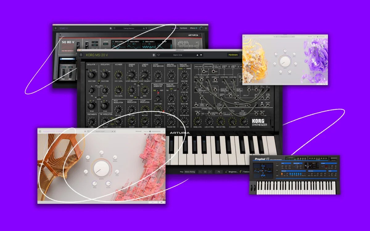 What's new in Arturia's V Collection 9? Blog Splice