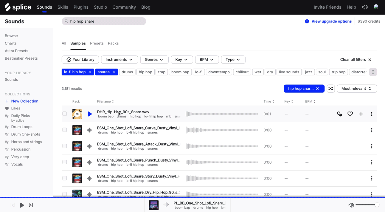 The updated Splice Sounds search experience Here’s what’s new Blog
