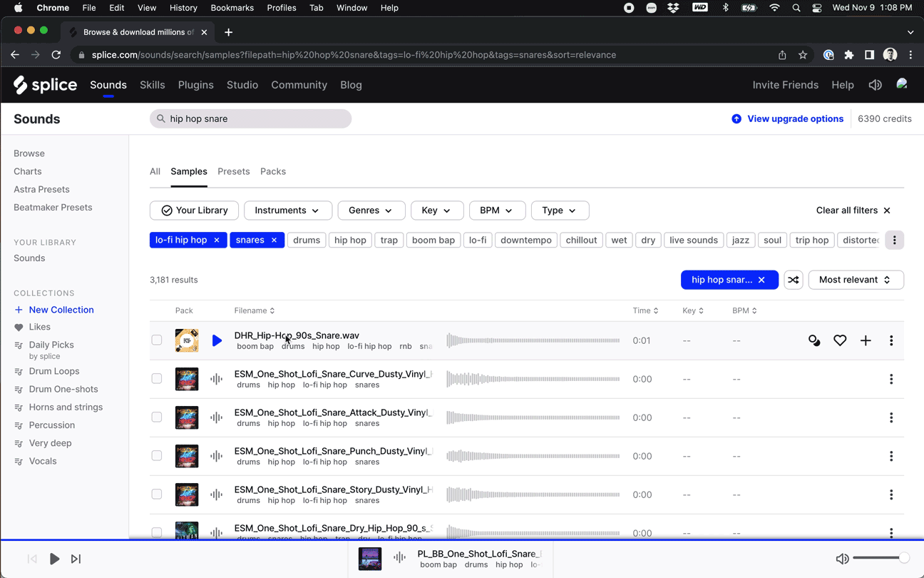 The updated Splice Sounds search experience Here’s what’s new Blog