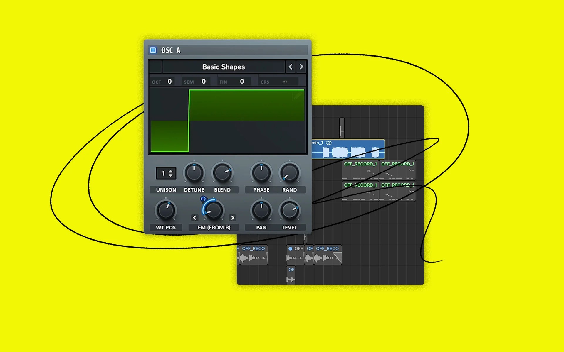 How to make a drill bass in Serum like A Lau (free preset included