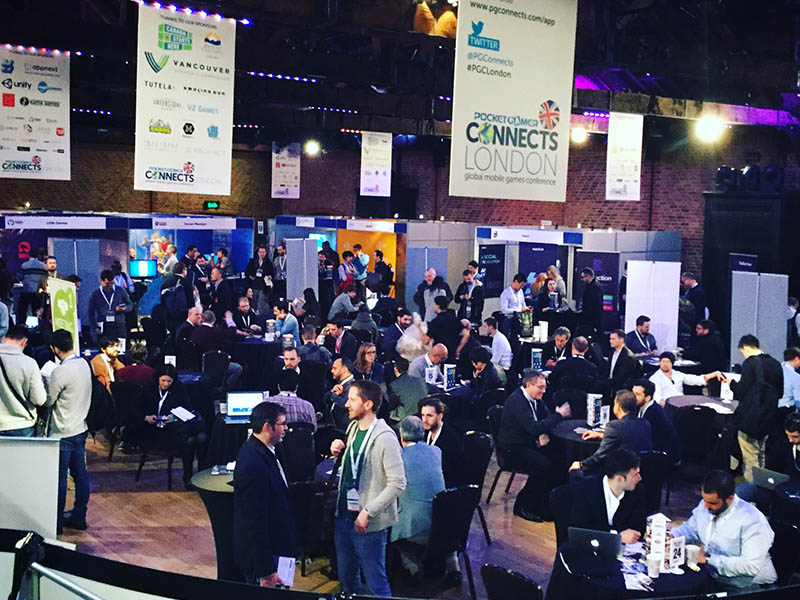 Pocket Gamer Connects London 2017 Part 1 Splinter Games