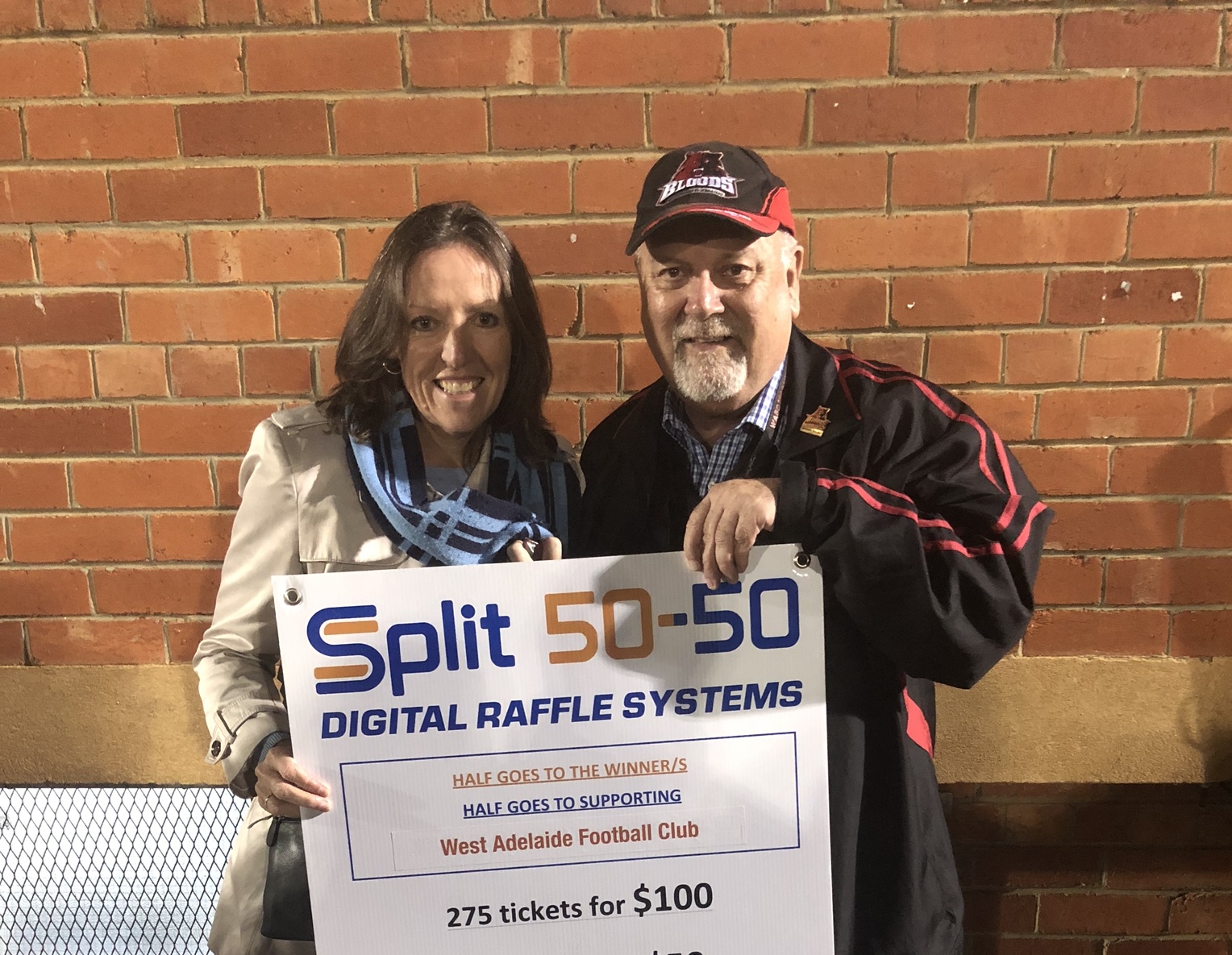 20 WINNERS IN THE LATEST SPLIT 5050 RAFFLES Split 5050