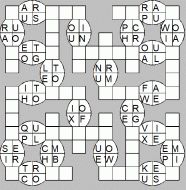 Printable Split Decision Puzzles Printable Word Searches