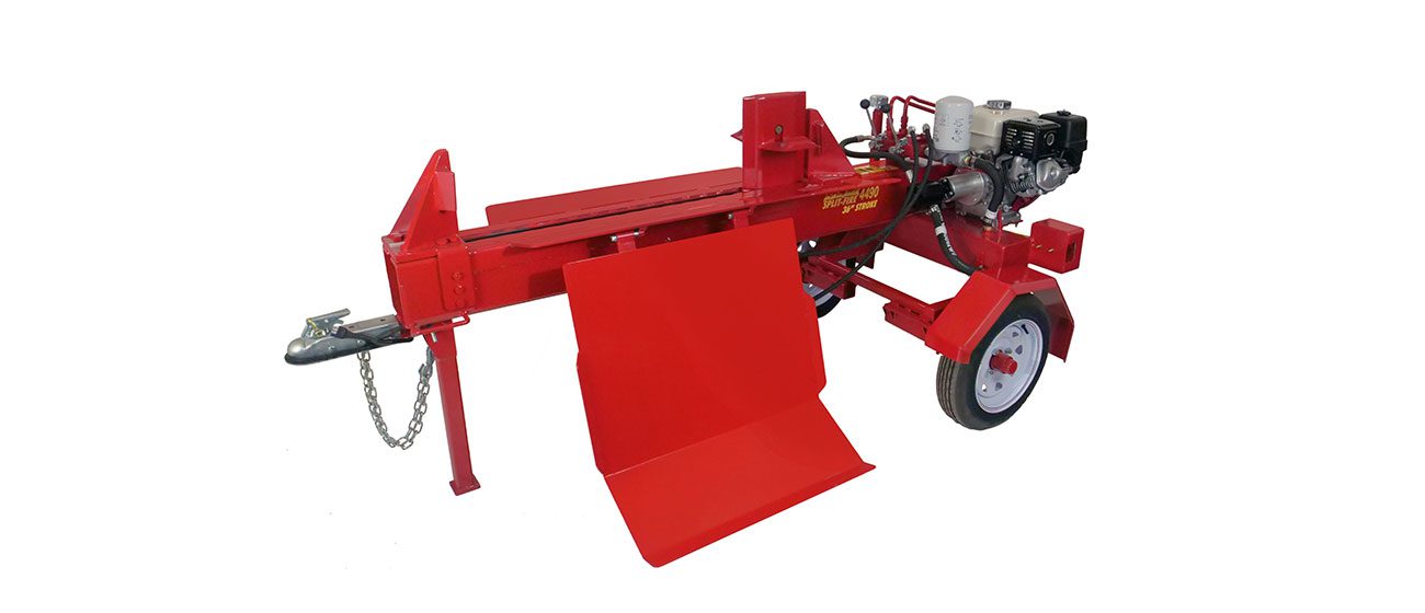 HYDRAULIC WOOD SPLITTER 2Way Splitting 32 Ton