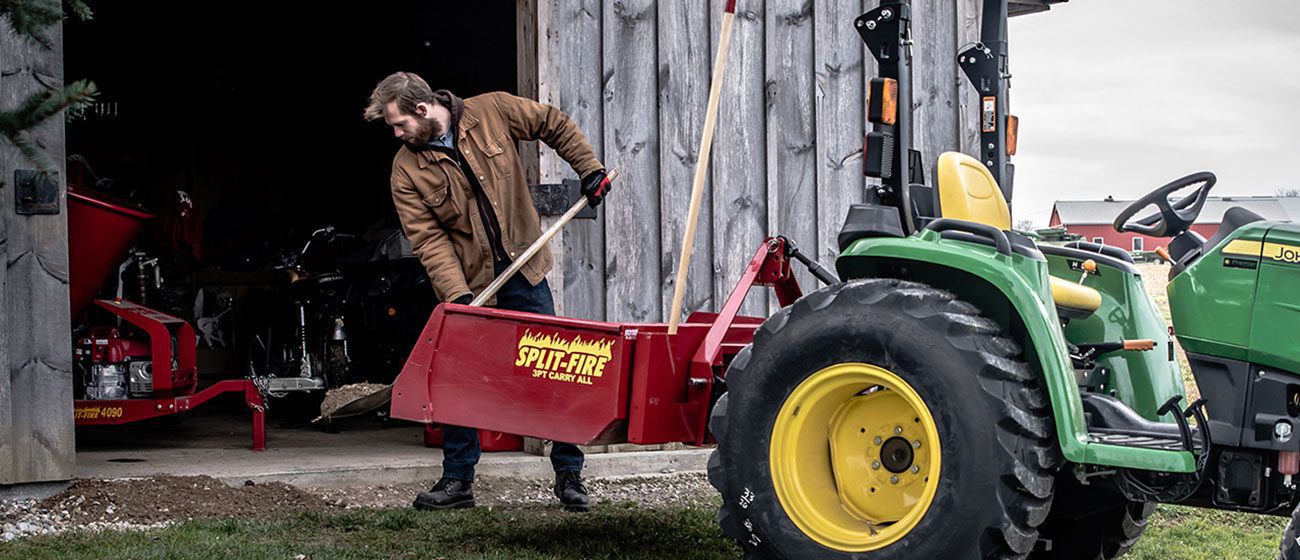3 POINT HITCH DUMP BUCKET Tractor Carry All
