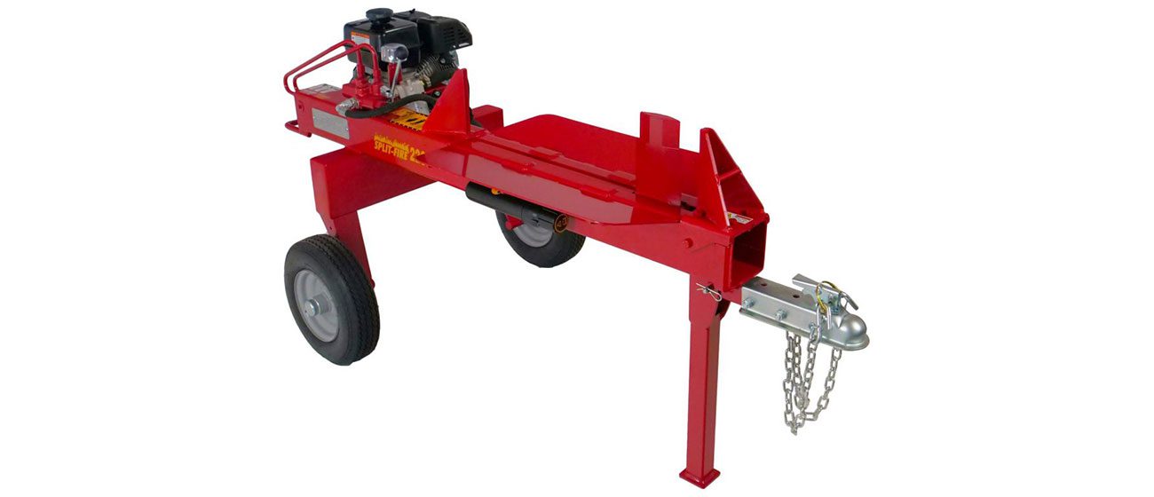 Log Splitter - 2265 North American Made 2-Way Wood Splitters