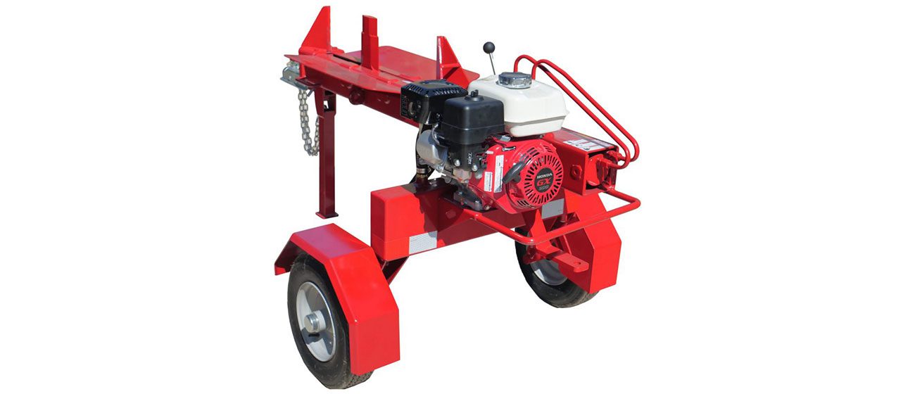 Log Splitter - 2265 North American Made 2-Way Wood Splitters