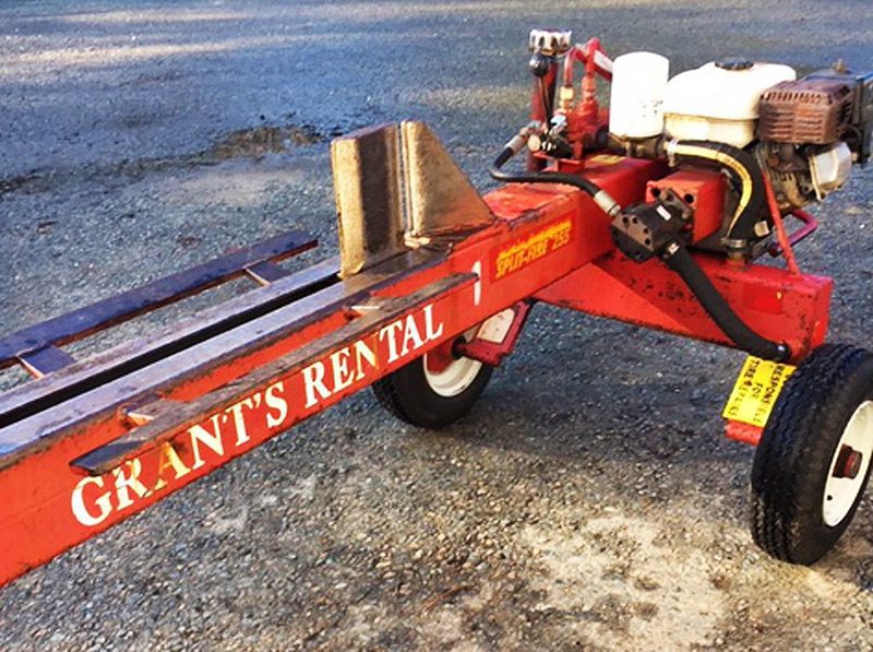 GAS LOG SPLITTER 2Way Log Splitting Action 32 Ton