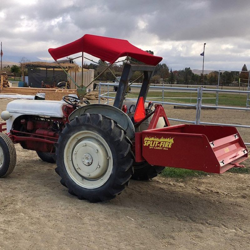 3 POINT HITCH DUMP BUCKET Tractor Carry All