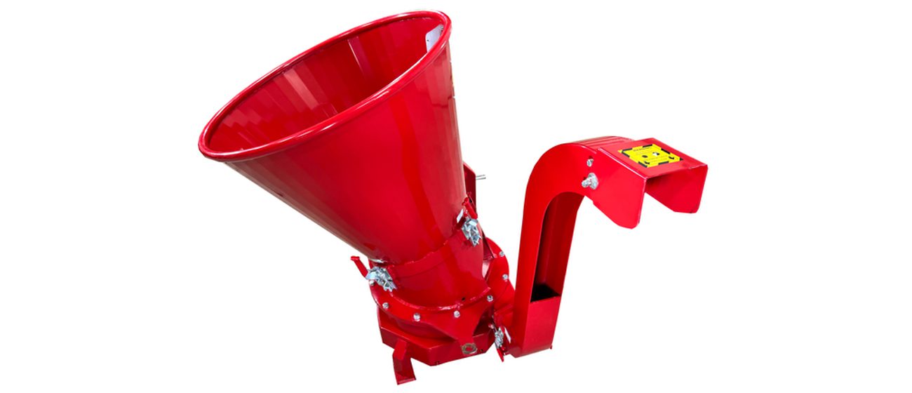 The Best PTO Wood Chipper on the Market. 2080 PTO HP