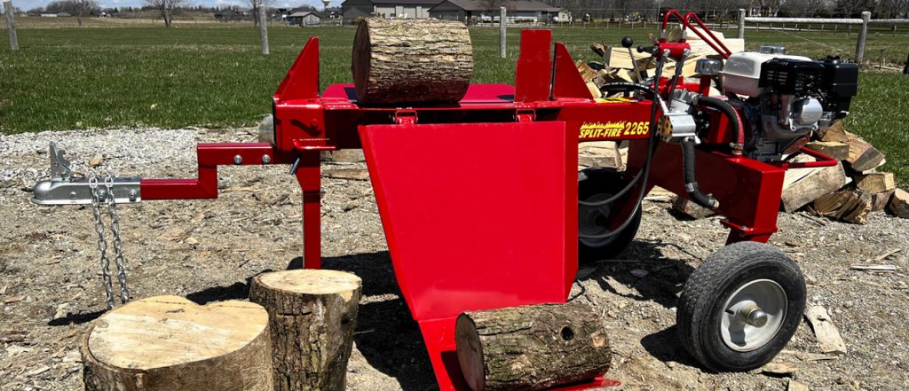 Log Splitter - 2265 North American Made 2-Way Wood Splitters