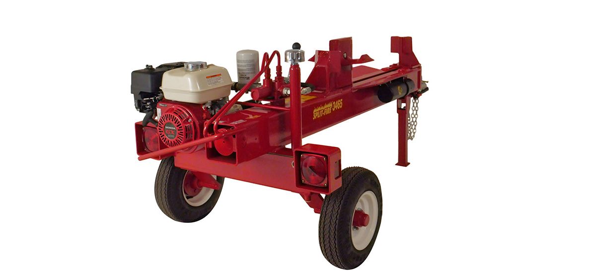 HYDRAULIC LOG SPLITTER with Hydraulic Log Lifter