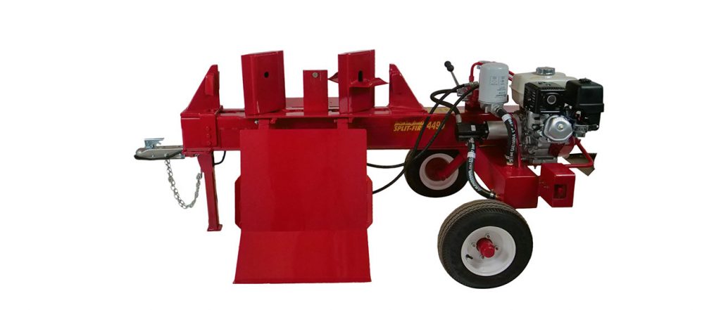 HYDRAULIC WOOD SPLITTER | 2-Way Splitting - 32 Ton