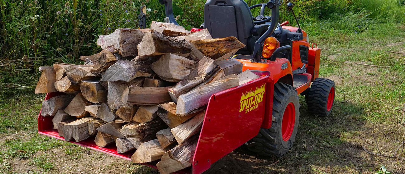 3 POINT HITCH DUMP BUCKET Tractor Carry All