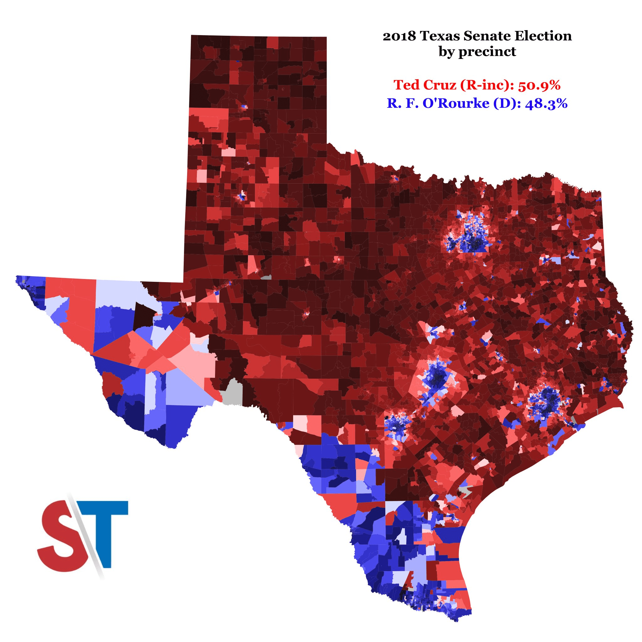 Would Voter Turnout Be Enough To Flip Texas Blue? – Split Ticket