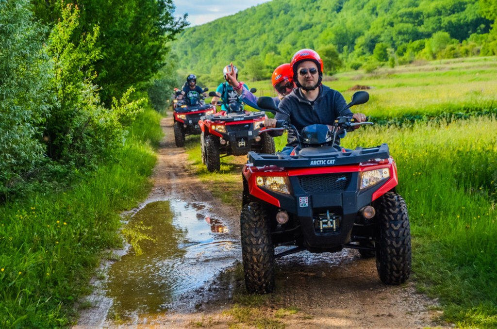 ATV Quad tour Split Excursions Split Adiona Travel