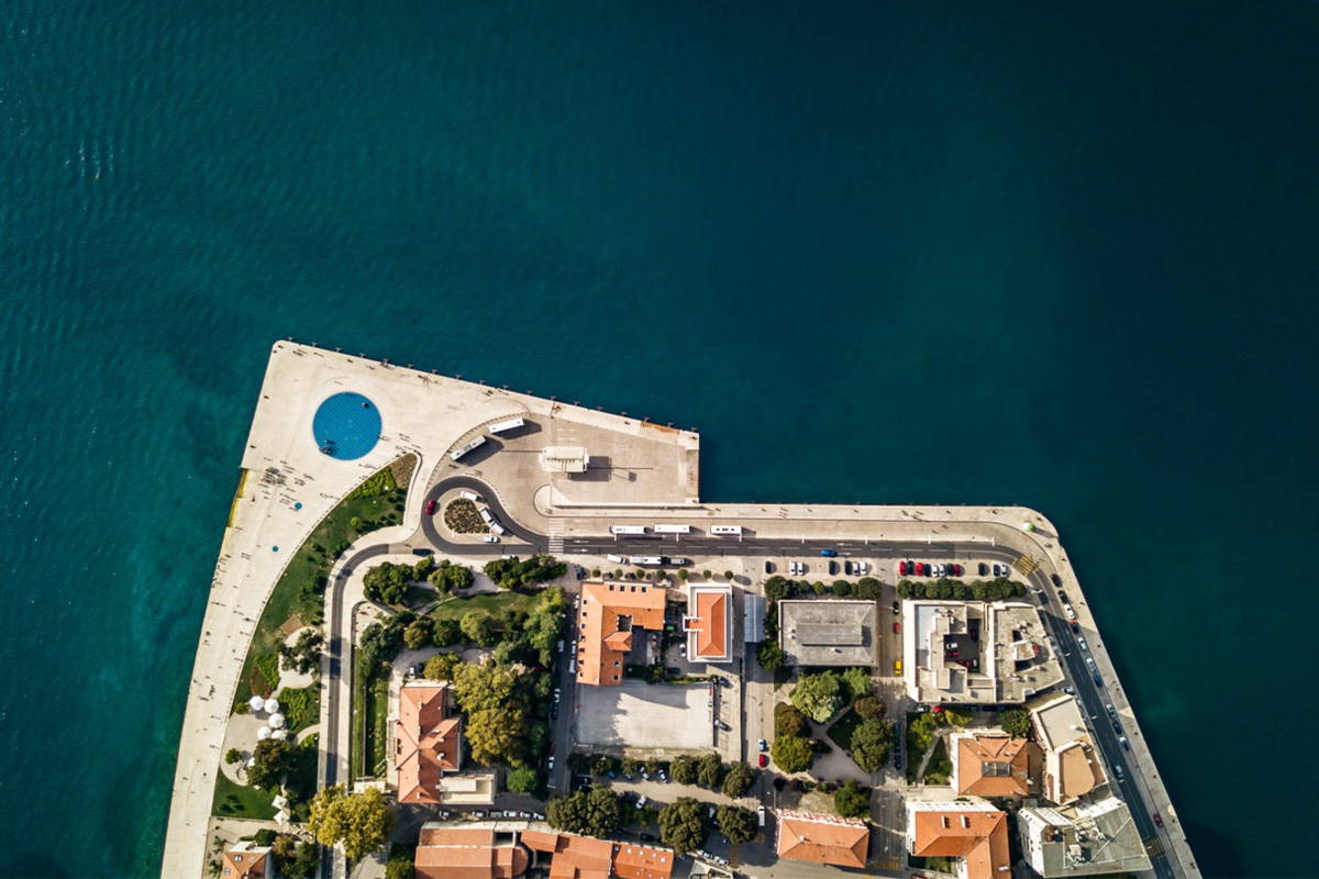 City Zadar Croatia Tourist information about Zadar