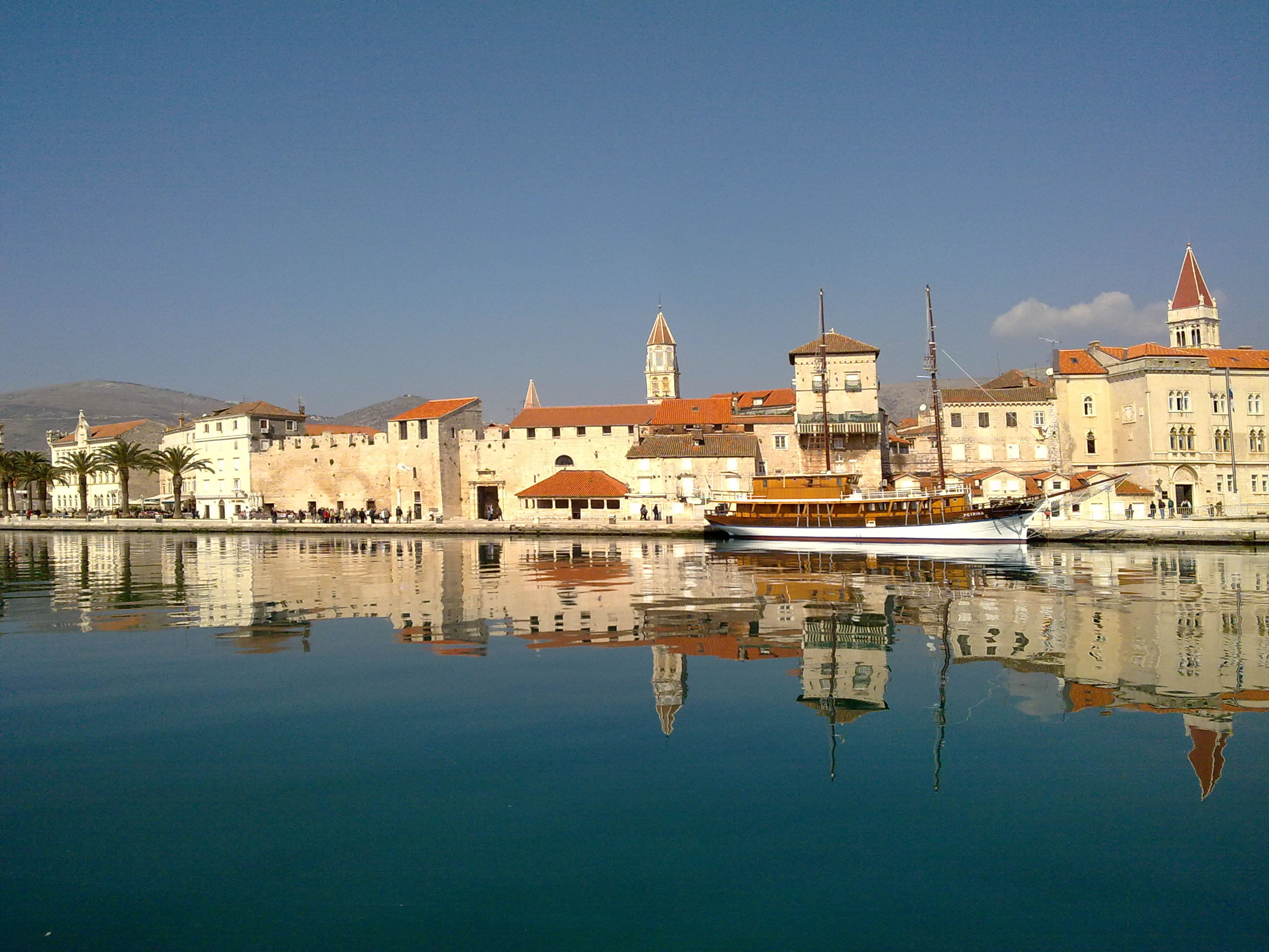 Town of Trogir Split Croatia Travel Guide