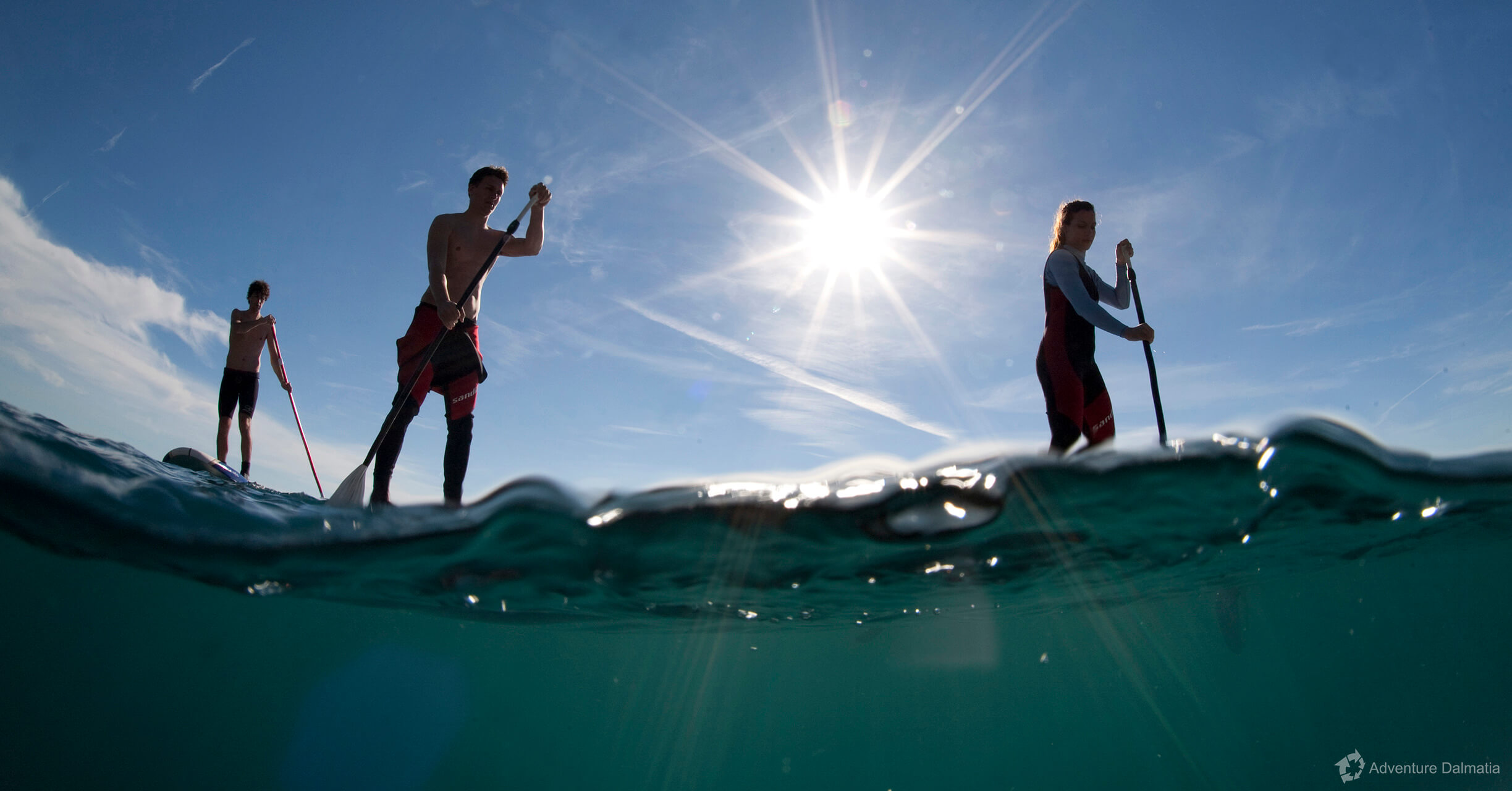 Stand up Paddling Brela Split Adventure