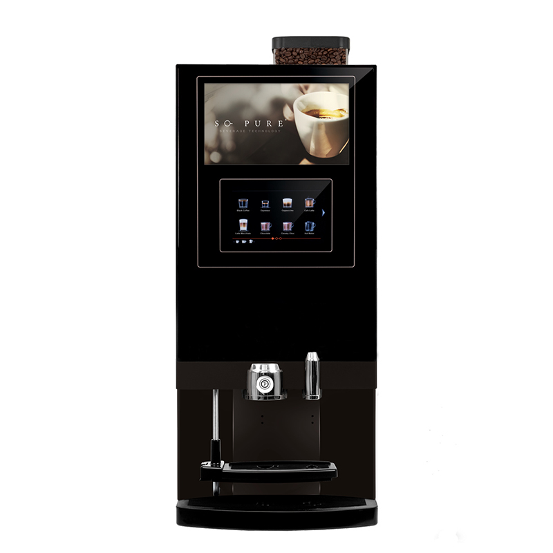 Bean To Cup Split Bean Coffee Company