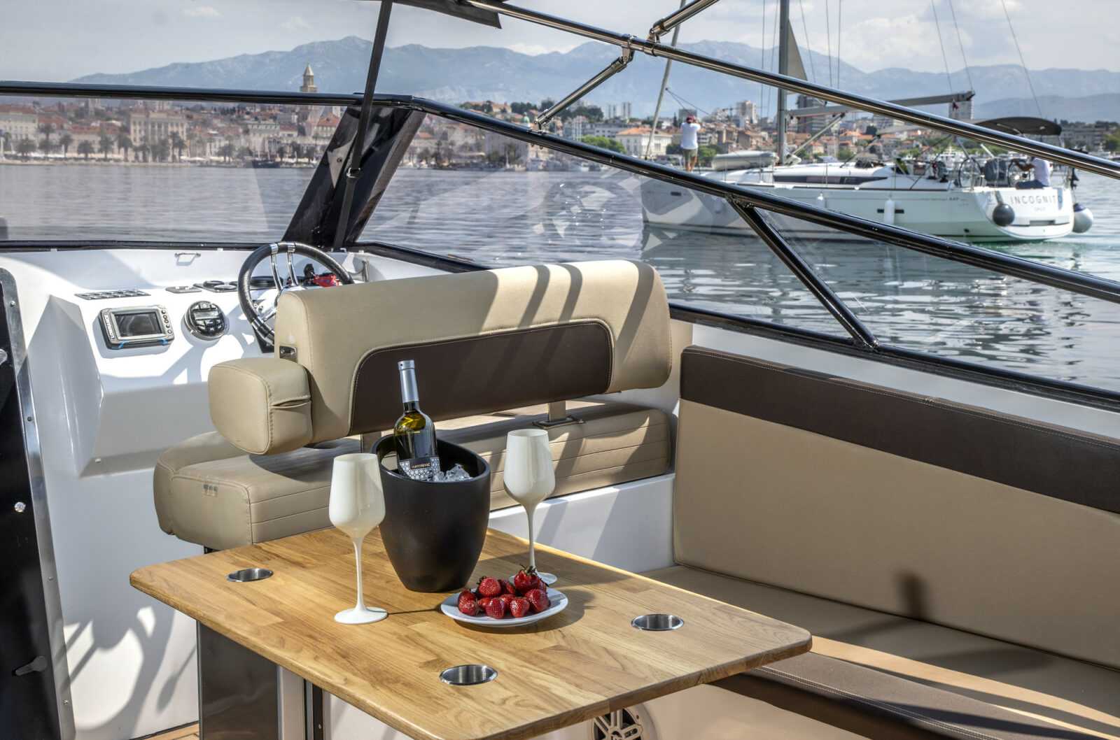 Blue Cave & Five Island Tour TOP CLASS Speedboat Split Blue Cave