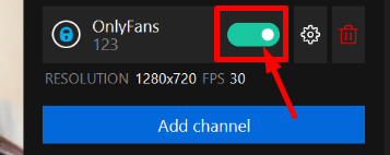 How to stream on OnlyFans