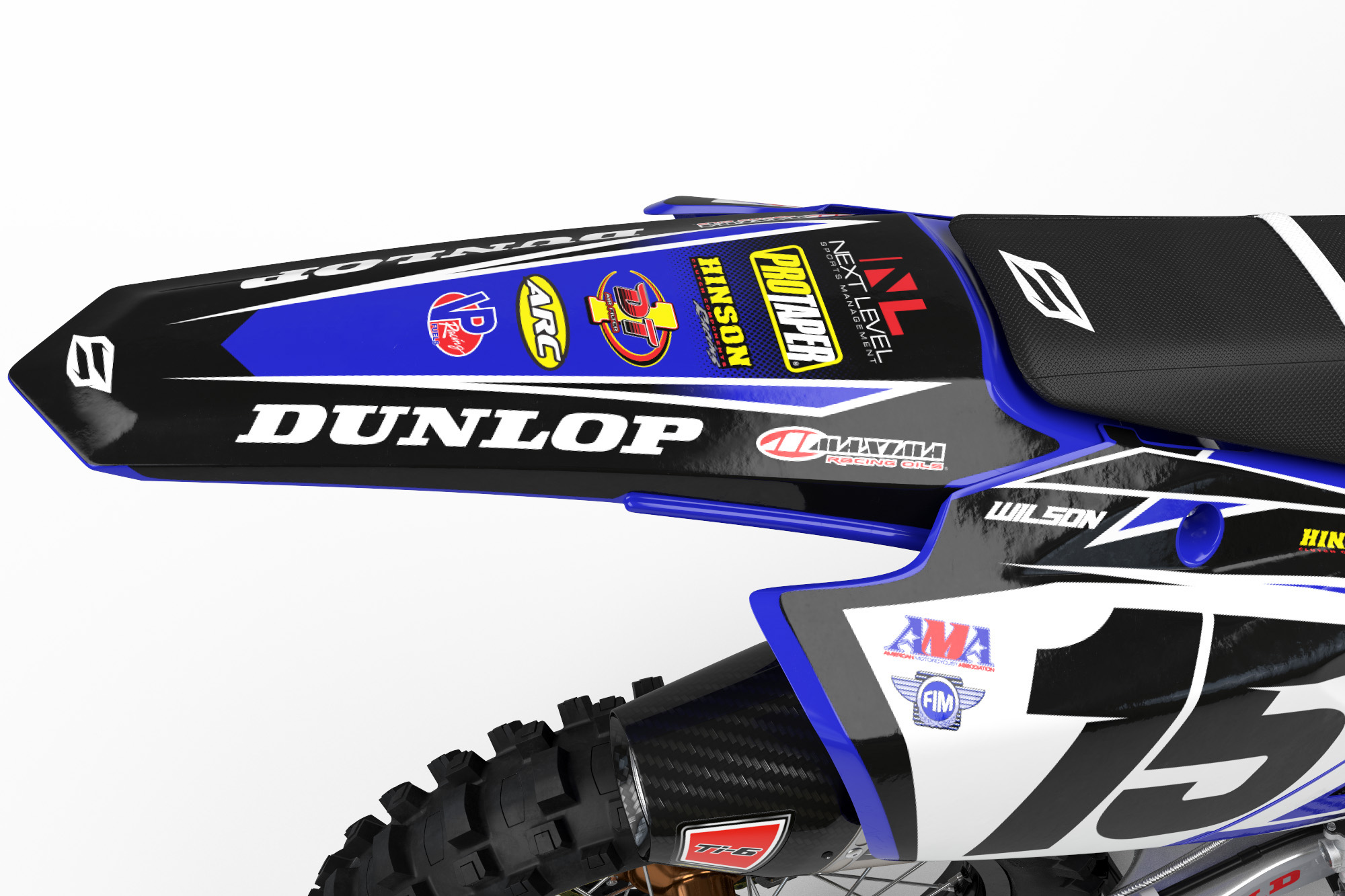 YAMAHA ‘DW15’ KIT Split Designs Co