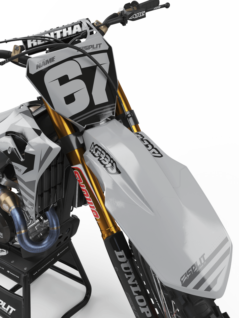 ‘AREO’ KIT KIT FOR HONDA’S Split Designs Co