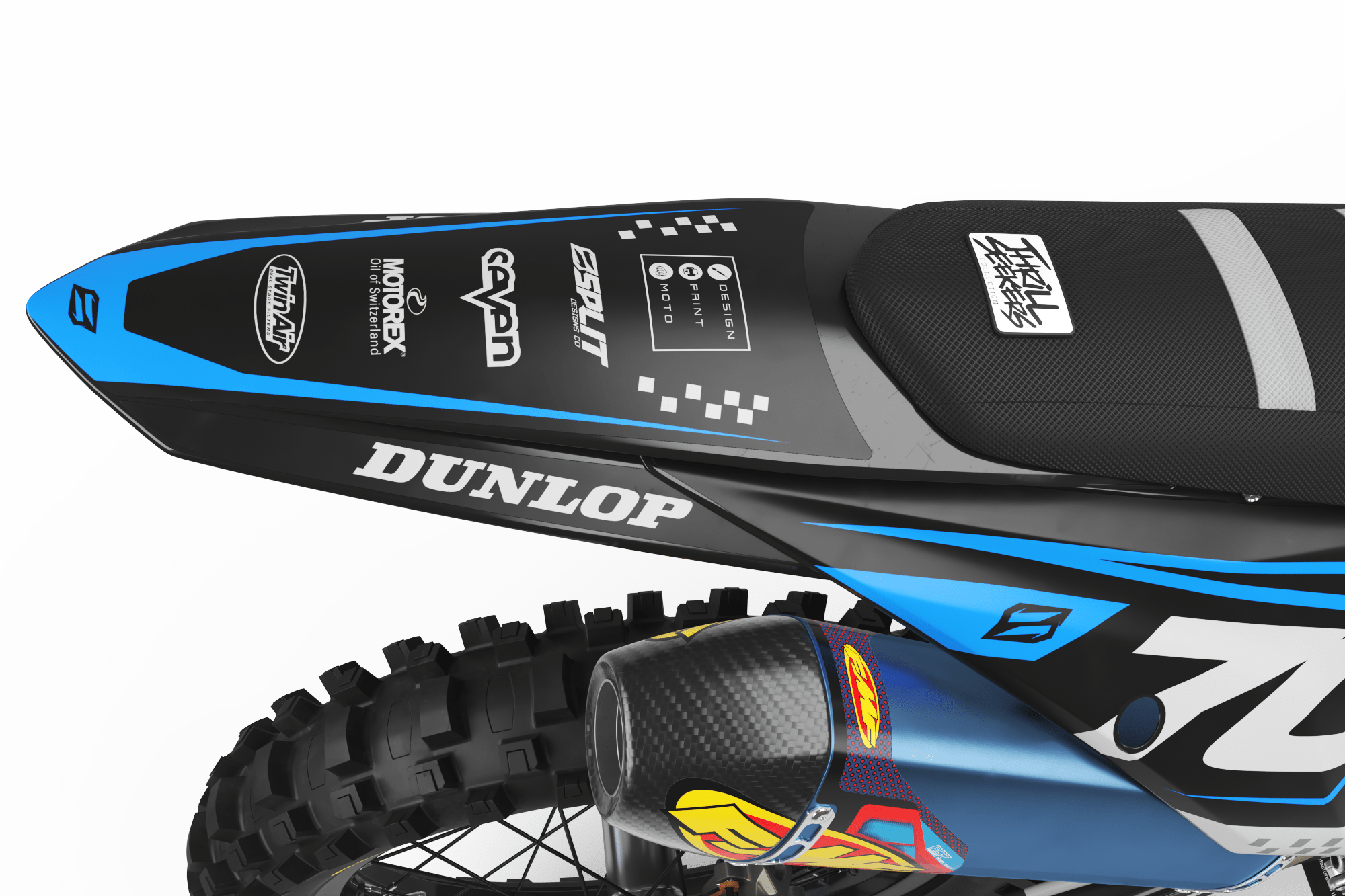 KTM ‘VENOM GREY’ KIT Split Designs Co