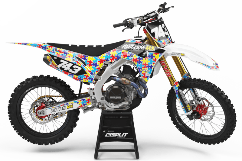 ‘AUTISM MX’ KIT (ALL BIKES) Split Designs Co