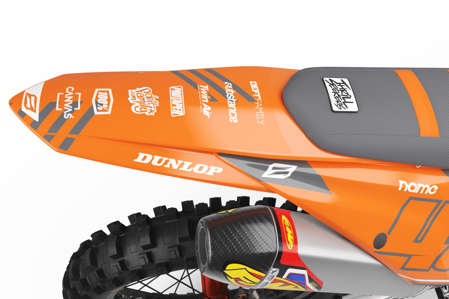 KTM ‘PHANTOM ORANGE’ KIT Split Designs Co