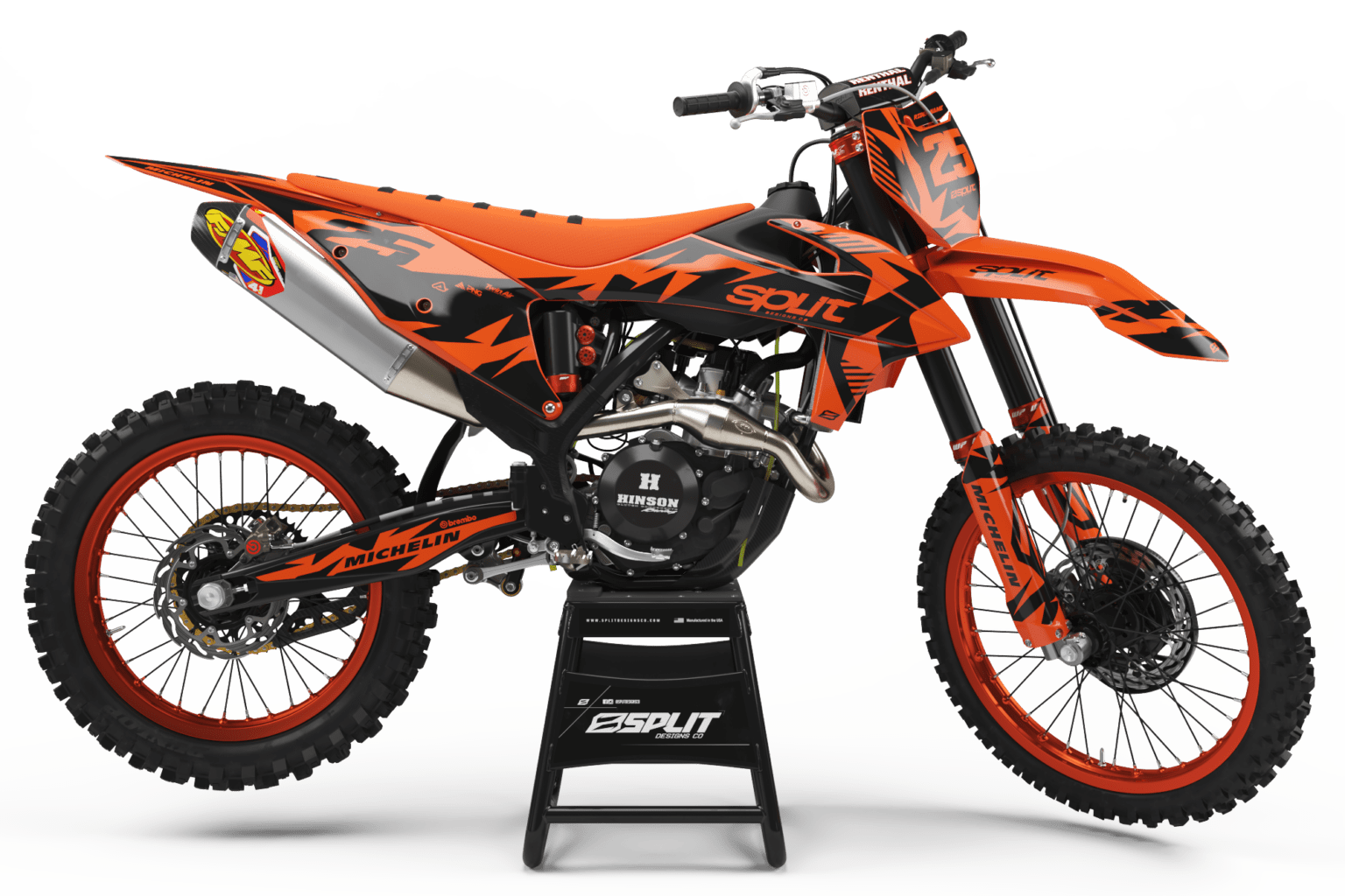 KTM ‘DEVIATE’ KIT Split Designs Co