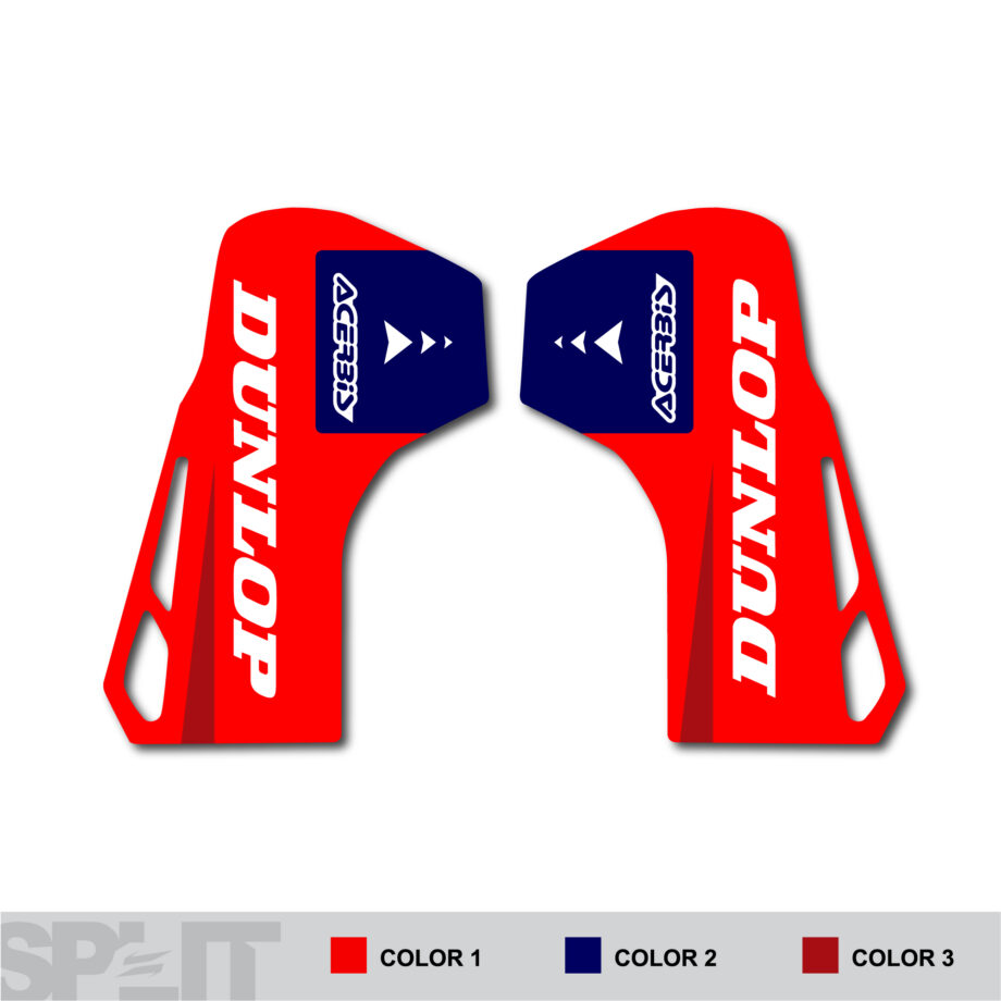 LOWER FORK GUARD GRAPHICS FOR HONDA’S Split Designs Co