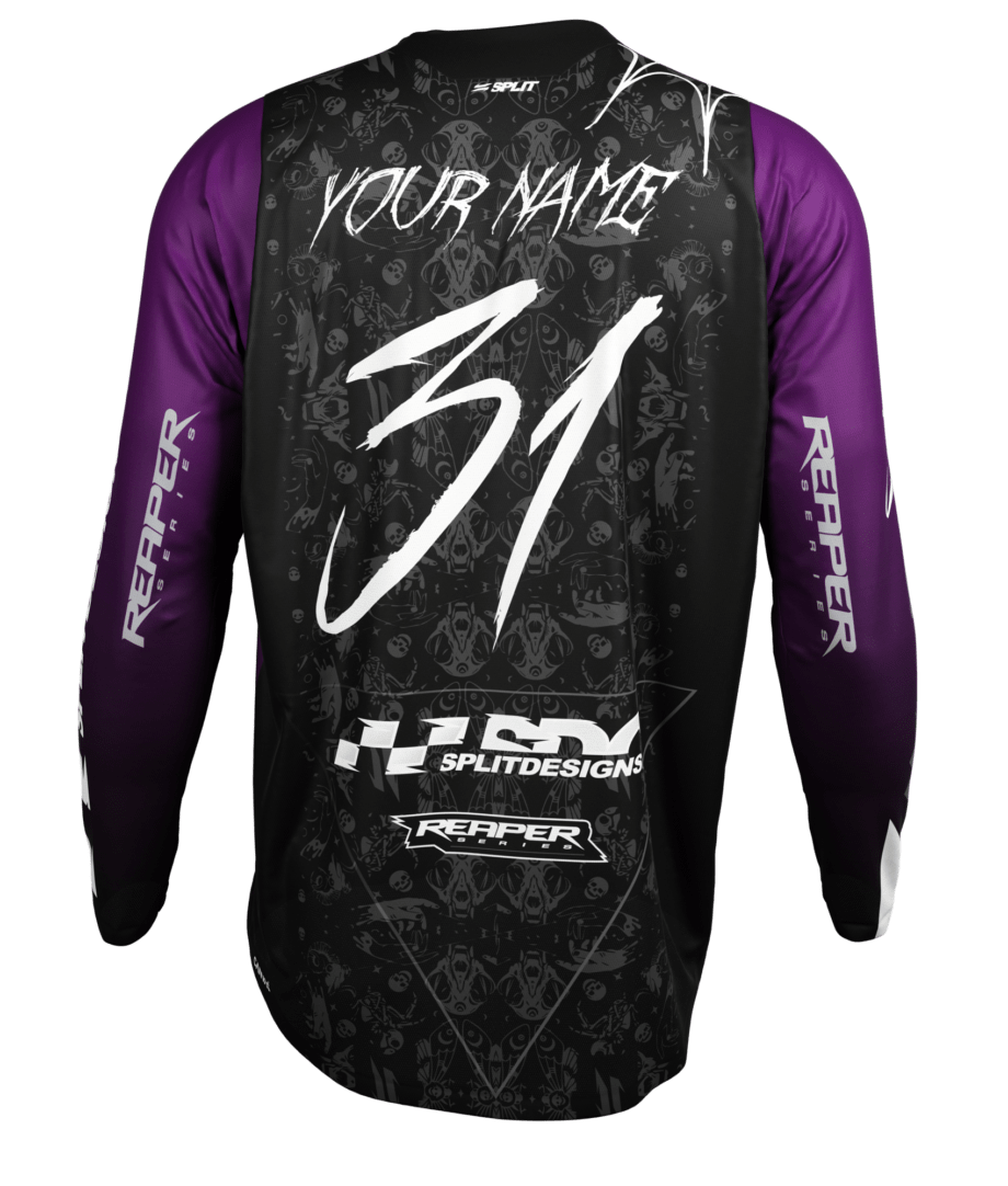 PREMIUM FIT JERSEY ‘REAPER’ Split Designs Co