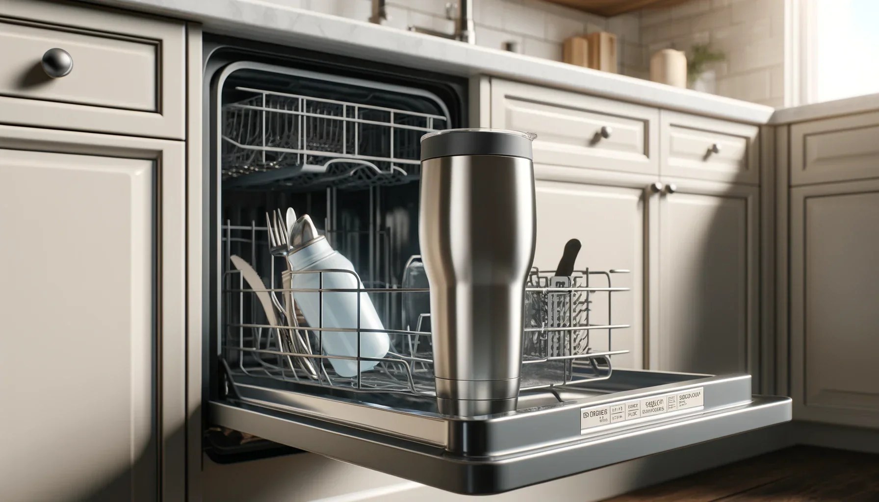 Dualchamber 30oz Stainless Steel Tumbler / Insulated Water bottle