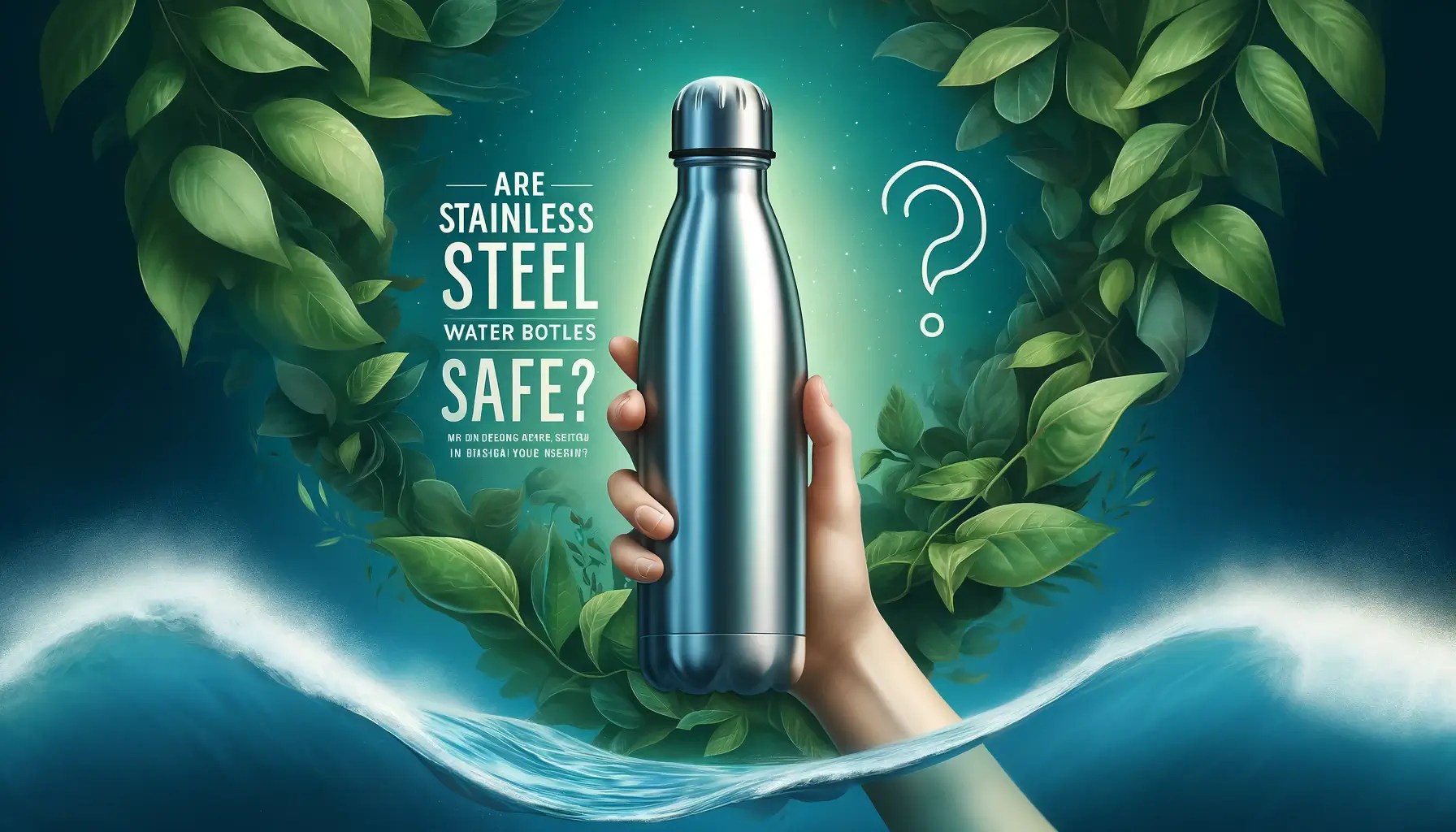 Dualchamber 30oz Stainless Steel Tumbler / Insulated Water bottle