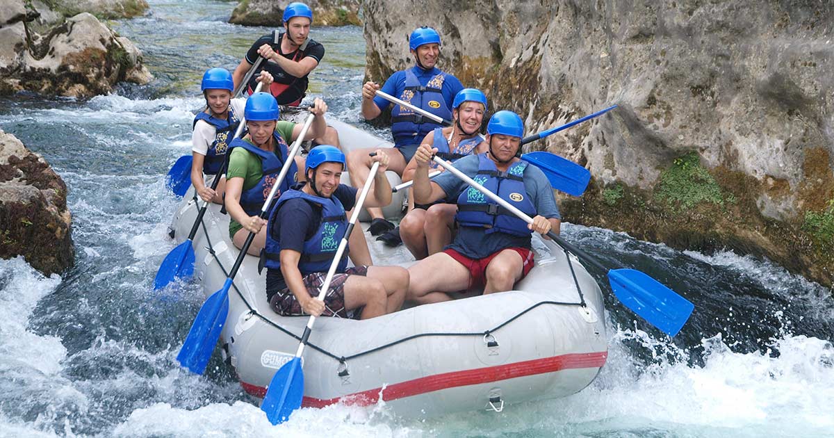 Rafting on Cetina River with Transfer from Split / Only 47