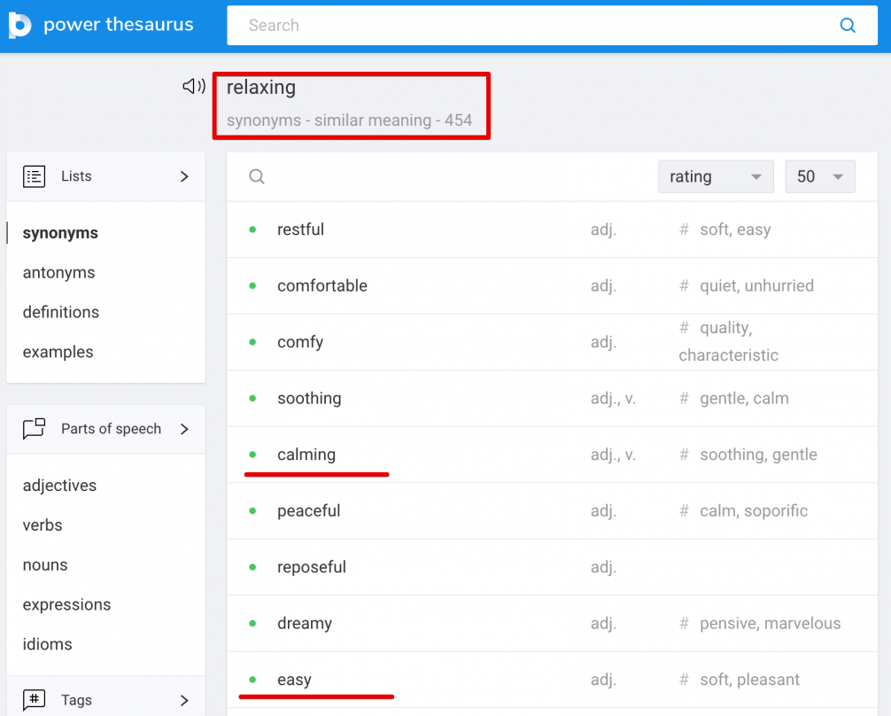 How to expand the list of keywords in Apple Search Adds