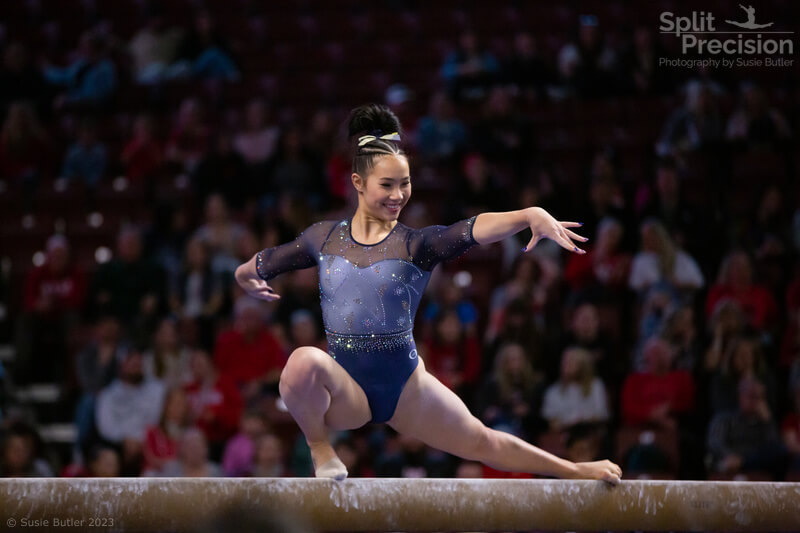 Cal Gymnastics Pac12 Championships SplitPrecision Photography