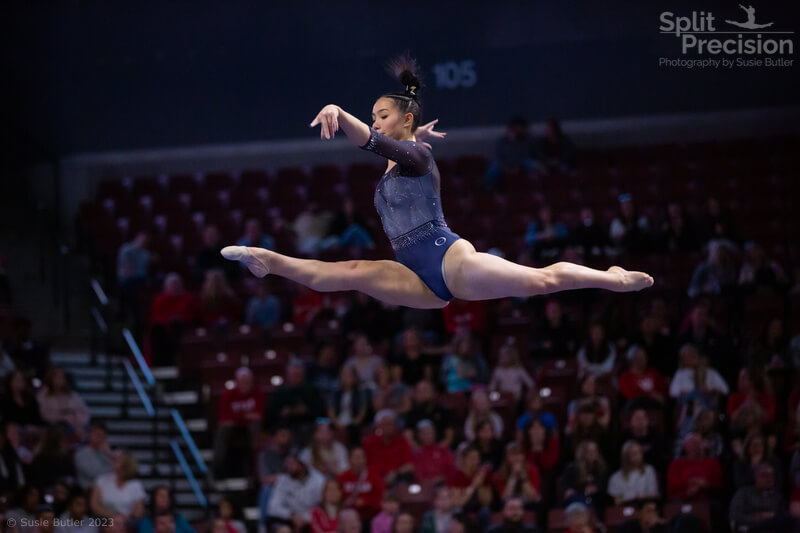 Cal Gymnastics Pac12 Championships SplitPrecision Photography