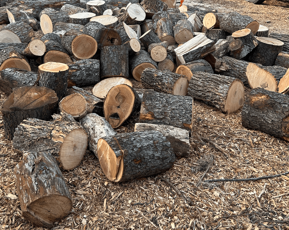 Split & Stack Wood Firewood Service