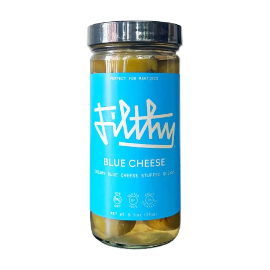 Blue Cheese Stuffed Olives Filthy Split Tree Cocktail Co.